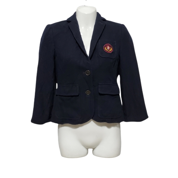 Abercrombie and Fitch Wool Blend Jacket - Picture 2 of 10